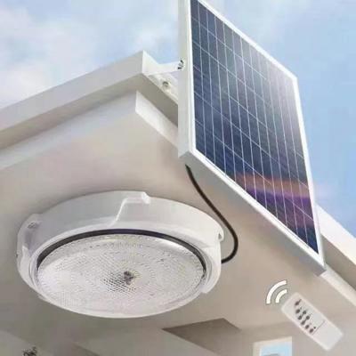 Cina Controllo remoto Lampada solare per soffitti interni all'aperto Casa casa Lampada solare impermeabile in vendita