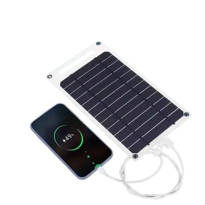 China 10W PERC Mono Solar Panel for USB Mobile Phone Charging During Outdoor Activities for sale