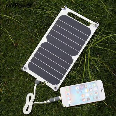 Chine Panneau solaire portable 10W 5V haute puissance pour l'extérieur étanche à l'eau à vendre