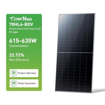 China Jinko Tiger Pro 550W 540W Monocrystalline Solar Panels JKM540M-72HL4 2465*1134*30mm for sale