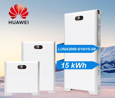 China 1250*670*150mm HUAWEL Luna2000 LiFePO4 batterij voor zonneopslag Te koop