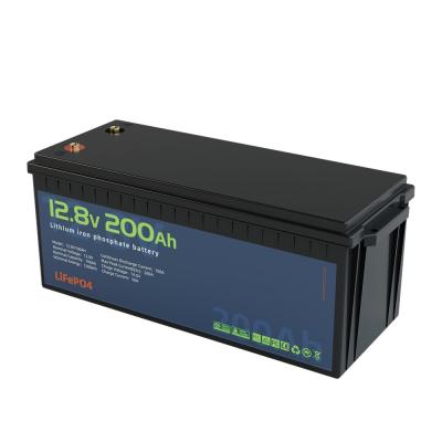 China Long Life LiFePO4 Rechargeable Li-Ion Storage Prismatic 12V 200Ah Lithium Ion Battery for sale