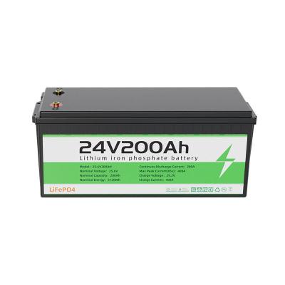 China 12V 24V 100Ah 200Ah Solar Energy Storage Car Batteries Long Life Rechargeable for Home for sale