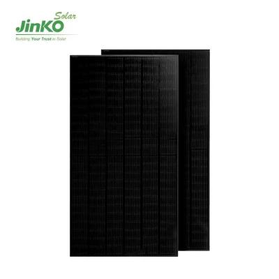 China Jinko Tiger Pro N Tipo Dual Glass HJT painel solar 430W 550W 600W 610W 665W com perda à venda