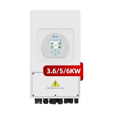 China 8KW Hybrid Solar Inverter SUN-8K-SG03LP1-EU for 50Hz/45Hz-55Hz Output Frequency by Deye for sale