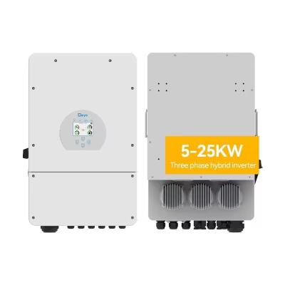 China Inversores CC/AC EU Warehouse deye Inversor híbrido de 3 fases de 10 kW SUN-10K-SG01HP3-EU-AM2 à venda