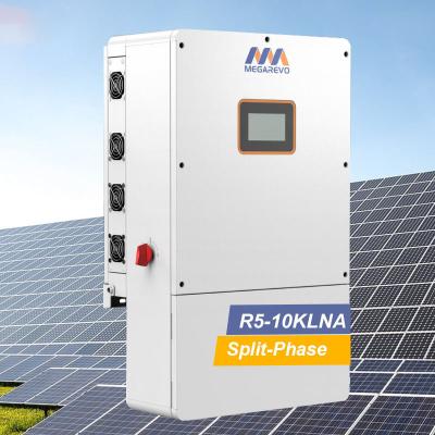 Cina Megarevo R5klna R6klna R8klna R10klna Invertitore solare a fase divisa Invertitore ibrido 5kw 6kw 8kw 10kw in vendita