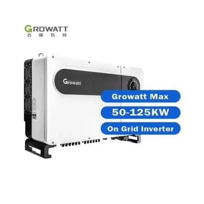 Cina Growatt 100kw MAX Invertitore solare a tre fasi 100-150KTL3-X LV/MV in vendita