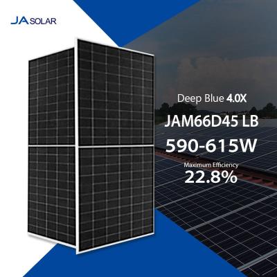 중국 PERC 톱콘 반전지 자 태양 전지 패널 N 타입 600w 605w 610w 615w 판넬리 태양 전지 판매용