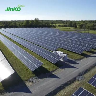 China Jinko 580W Tier 1 Solar Panels with CE TUV Certification and IP68 Rated Junction Box for sale