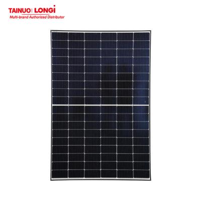 Chine Panneau solaire mono-longi monocristallin au silicium pour le système solaire à vendre