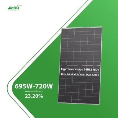 China IEC Class C Half Cell 700W PERC Mono Solar PV Module Tier 1 Solar Panels 680W 690W 700W 800W for sale