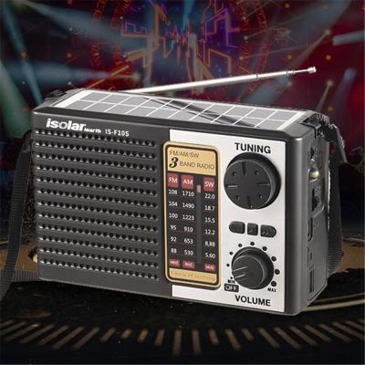 China Portable Am Fm Sw Radio with Torch Charge Light Solar Panel Usb Tf Bt Mp3 Radio Player for sale