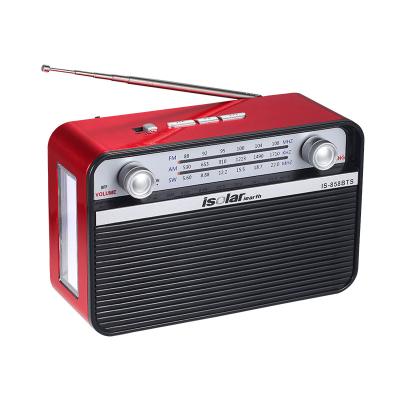 China Solar Panel Charging Usb Tf Music Player Fm Am Sw 3 Band Radio with BT Popular in Southeast Asia and South America for sale