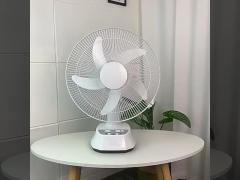 Solar Rechargeable Fan