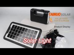 hot sale battery solar generator lighting system kit outdoor camping fishing power outage home emerg
