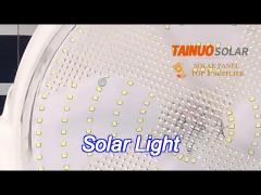 affordable led ceiling lamp photovoltaic panels and solar light for indoor house
