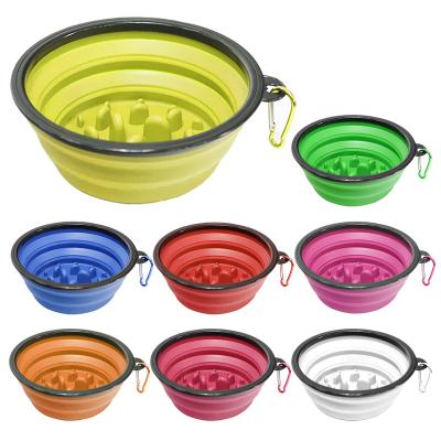 China Sustainable BPA Free Slow Feeding Dog Bowl Slow Feeders for dogs and cats to reduce choking and overeating in an improved slow feeder for sale