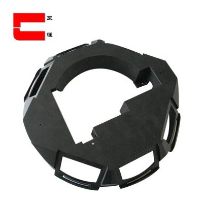 China ABS OEM auto plastic part according to drawing or sample with different material for sale