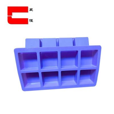 China Custom Silicone Food Grade Ice Cube Mold for sale