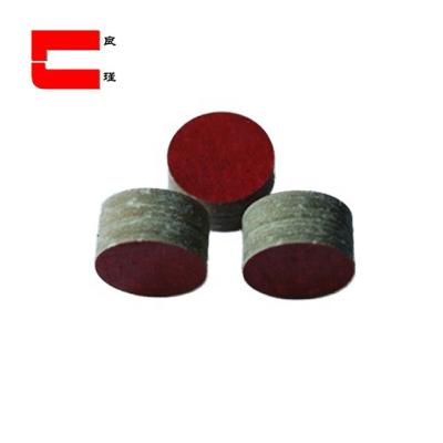 China High Grade Leather Billiard Cue Tips, Pool Cue Tips, HH, H, M, S, SS for sale