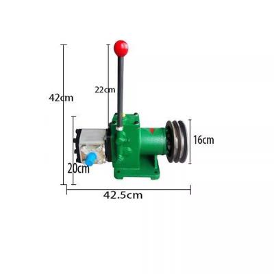 China For fishing boats hydraulic pump with cluth and puplly 32/50ml80ml90ml 100ml max 160ml for sale