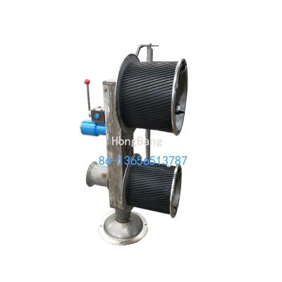 China Fishing boat factory supplier commercial fishing net carrier winch net winch machine for sale