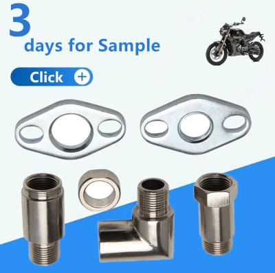 China Motorcycle Precision Machined 304 Prototype Aluminum Custom Lathe Shaft Part CNC Machining Parts For Motorcycle for sale