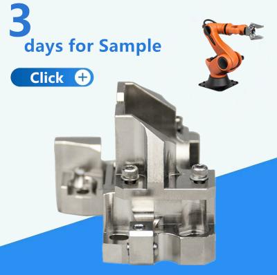 China Robot Manipulator Precision Stainless Steel Semiconductor Parts Customization Lathe CNC Machining Parts Used For Robot Manipulator for sale