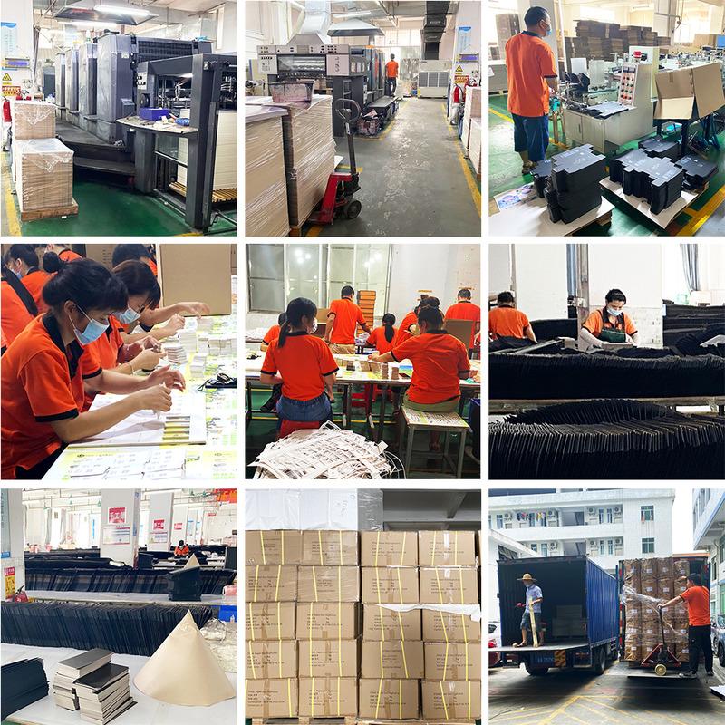 Verified China supplier - Guangzhou Baiyun District Xinhui Color Printing Factory