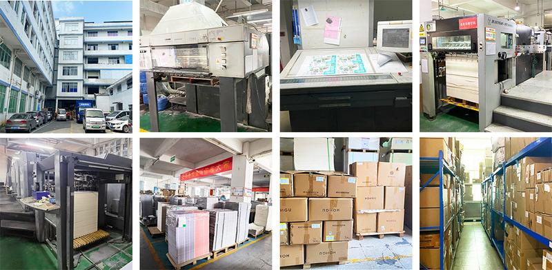 Verified China supplier - Guangzhou Baiyun District Xinhui Color Printing Factory