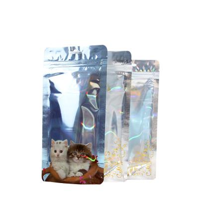 China Best Price Moisture Proof Stand Up Snack Zipper Bag Matte Lamination Plastic Zipper Bag For Food for sale