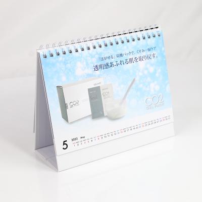 China Business Free Sample Christmas Advent Calendar Desk Calendar Holder Engraving Printing Custom Advent Calendar for sale