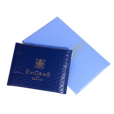 China Impact Resistance Reasonable Price Purple Bubble Mailers Sealing Bags CMYK Printing Co-extruded Poly Bubble Mailer for sale