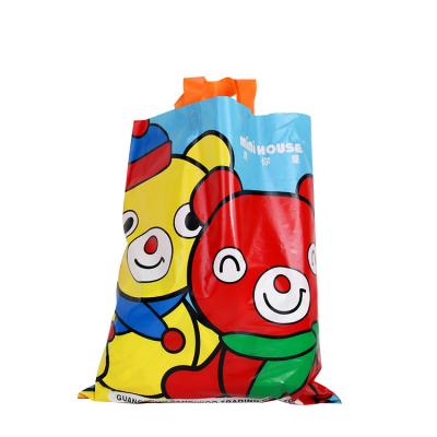 China China Gravure Recyclable Low Price Clear Plastic Gift Bags Printing Plastic Bag For Clothing for sale