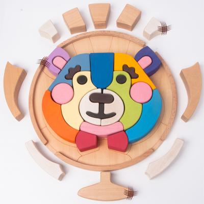 China Toy Baby Electronic Educational Children Toys Building Blocks in Wooden Toys for Child SetConstruction Toy Montessori Teaching AIDS for sale