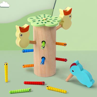 China Customized baby wood series learning wooden toys kids children educational montessori for kid children toys for sale