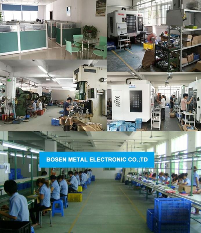 Verified China supplier - Shenzhen Chiheng Bosen Metal Precision Hardware Co., Ltd.