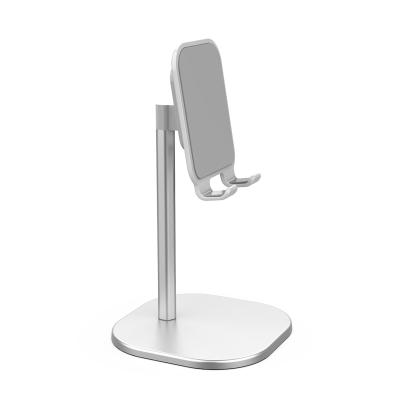 China New Metal Lazy Bracket Mobile Phone Stand Adjustable Bedside Desktop Stand For Live Mobile Phone Ipad Tablet Stand for sale