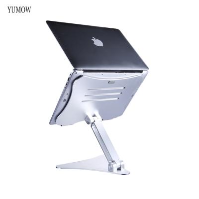 China 2022 Vertical Adjustable Foldable Portable Aluminum Laptop Stand For Desktop Monitor Stand for sale