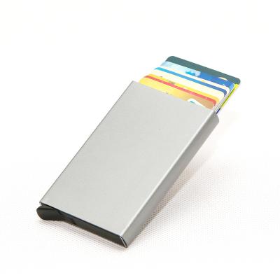 China 2022 Fashion Wallet Card Holder Rfid Card Holder Wallet Card Holder Aluminum Foil for sale