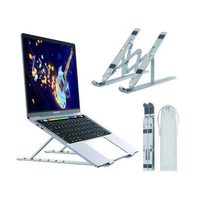 China (Size)Adjustable Foldable Low Portable Laptop Stand Aluminum Alloy Support Stand Laptop Stand For Tablet Notebook for sale