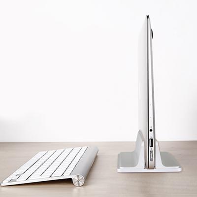 China Mobile phone/tablet/E-reader to office home kitchen and so on best selling products portable width adjustable aluminum laptop stands double vertical desktop stand for sale