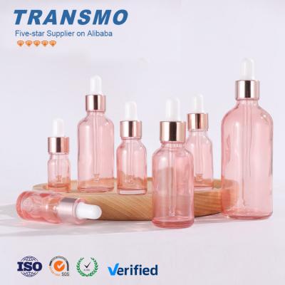 China Cosmetic Glass 35ml 30ml Customized Flat Shoulder 35ml Dropper Bottle OEM 30ml Dropper Glass Bottle With Dropper for sale