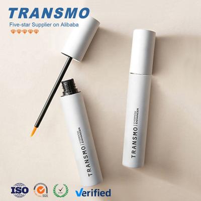 China Custom Empty Cosmetic Tubes 9ml Eyeliner 9ml Eyeliner Aluminum Tube Eyeliner Metal Eyelash Enhancer Tube With Free Sample for sale