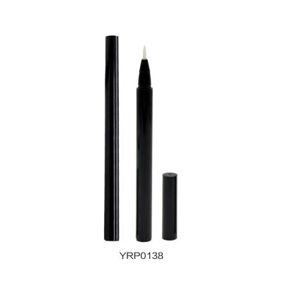 China Custom cosmetic eyeliner pen tube whosale eyeliner pen tube black clear liquid eyeliner tube for cosmetic for sale