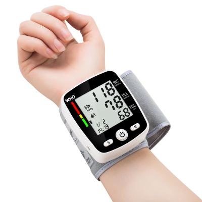 China Home Hospital Factory Wholesale OEM BP Appliances Machine Custom Voice Speaking Digital BP Monitor Wristwatch Blood Pressure Monitor for sale