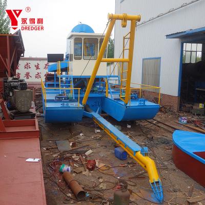 China Mini Low Price River Jet Suction Dredger Price YLJSD-250 en venta