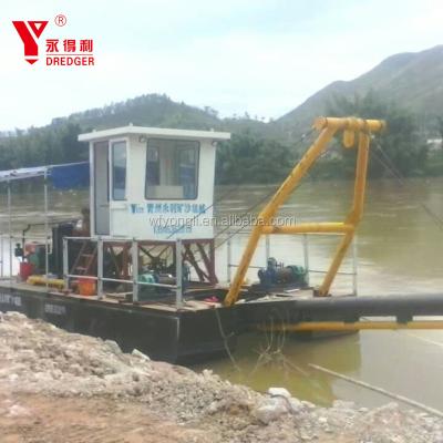 China Sand and Mud Dredging Jet Suction Dredger for Sand Dredging for sale