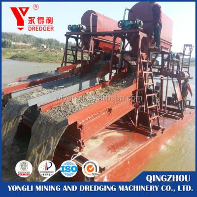 Chine Filtering jet suction gold/filtering dredger/fossick à vendre